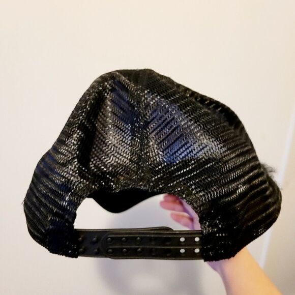 Vintage RAM black snapback caps hats - Picture 3 of 5